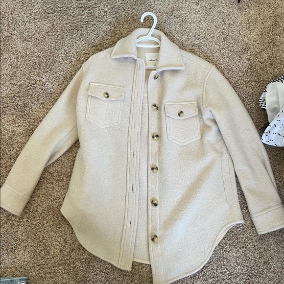 Wilfred free ganna shirt jacket - Picture 1 of 2